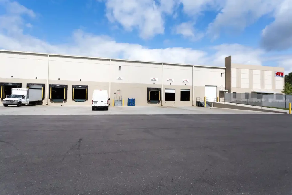 American Tire Distributor's Loading Docks