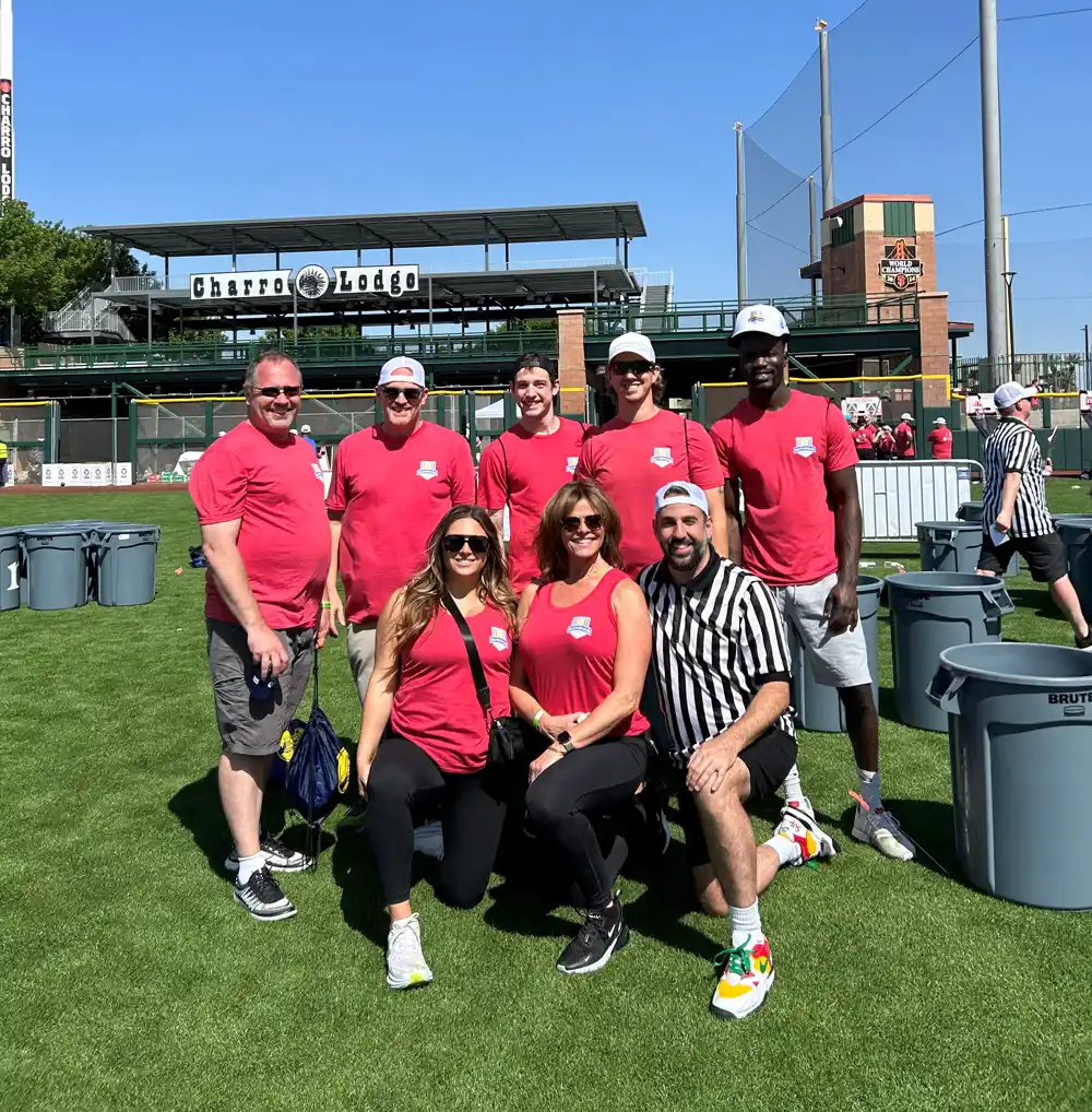 Group of volunteers