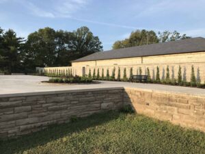 Jefferson Barracks, landscape architecture